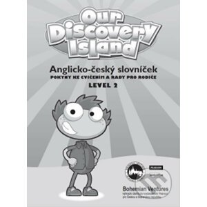 Our Discovery Island 2 slovníček CZ - Bohemian Ventures