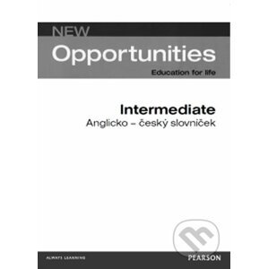 New Opportunities Intermediate: Anglicko - český slovníček - Bohemian Ventures