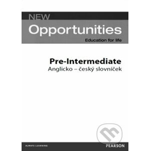 New Opportunities Pre-Intermediate: Anglicko - český slovníček - Bohemian Ventures