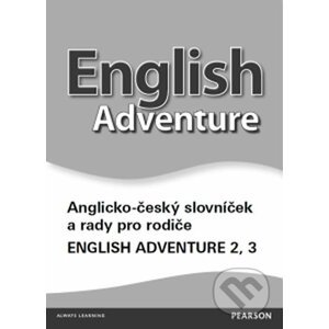 English Adventure 2 a 3 slovníček CZ - Bohemian Ventures