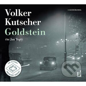 Goldstein (audiokniha) - Volker Kutscher, Jan Teplý
