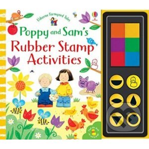 Poppy and Sam's Rubber Stamp Activities - Sam Taplin, Stephen Cartwright (ilustrácie)