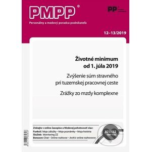 PMPP 12-13/2019 Životné minimum od 1. júla 2019 - Poradca podnikateľa