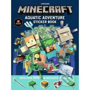 Minecraft Aquatic Adventure Sticker Book - Egmont Books