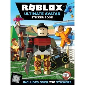 Roblox Ultimate Avatar Sticker Book - Egmont Books