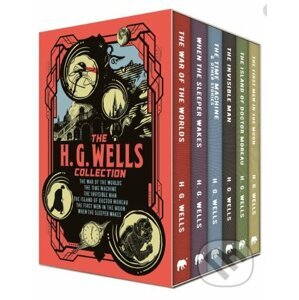 The H.G. Wells Collection (Box Set) - Herbert George Wells