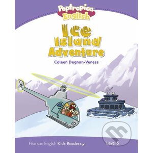 Poptropica English Ice Island Adventure - Coleen Degnan-Veness