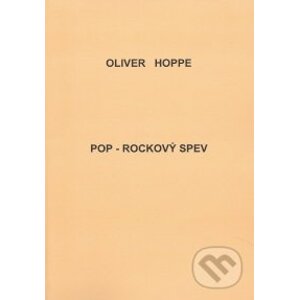 Pop - Rockový spev - Oliver Hoppe