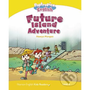 Poptropica English: Future Island Adventure - Hawys Morgan