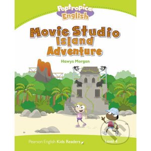 Poptropica English: Movie Studio Island Adventure - Hawys Morgan