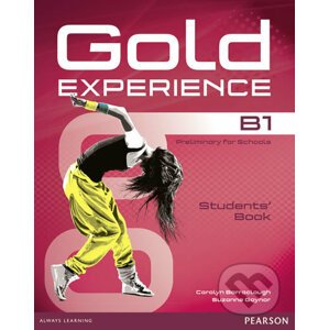 Gold Experience B1 - Students' Book - Carolyn Barraclough