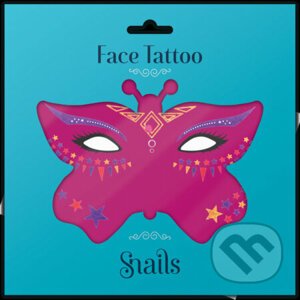 Tetovačka na tvár Fairy Dust - Snails