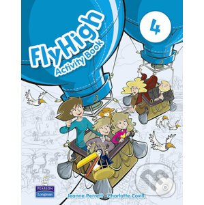 Fly High 4 - Activity Book - Jeanne Perrett