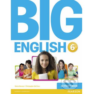 Big English 6 - Activity Book - Mario Herrera