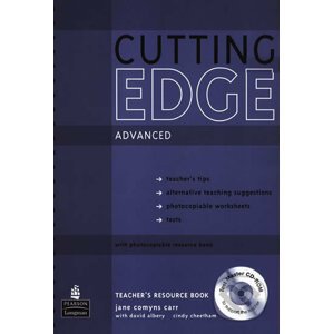 New Cutting Edge - Advanced - Teacher's Book - Jane Carr Comyns