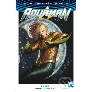 Aquaman 4: Na dně - Dan Abnett, Stjepan Šejić