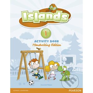 Islands 1 - Handwriting Edition - Activity Book - Susannah Malpas