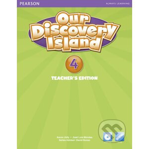 Our Discovery Island 4 - Teacher's Book - Pearson