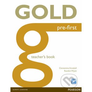 Gold - Pre-First 2014 - Teacher's Book - Clementine Annabell