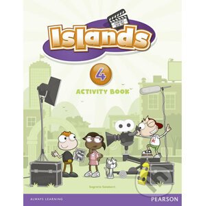 Islands 4 - Activity Book - Sandy Jervis