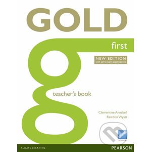 Gold - First 2015 - Teacher's Book - Clementine Annabell