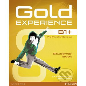 Gold Experience B1+ - Students' Book - Carolyn Barraclough