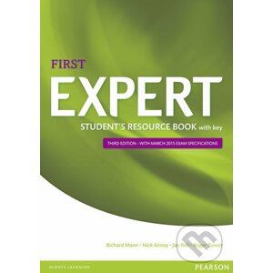 Expert First - Students' Resource Book with key - Nick Kenny