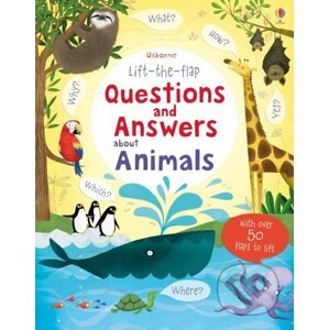 Questions and Answers about Animals - Katie Daynes, Marie-Eve Tremblay (ilustrátor)