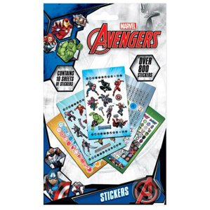 Samolepky Marvel: Avengers 800 ks - Avengers