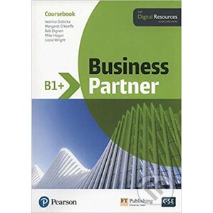 Business Partner B1+ - Coursebook - Pearson