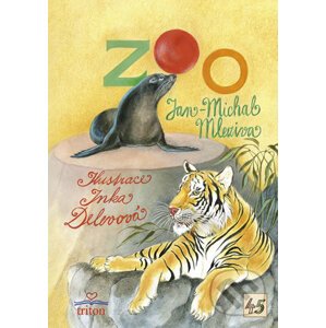 Zoo - Jan-Michal Mleziva, Inka Delevová (ilustrácie)