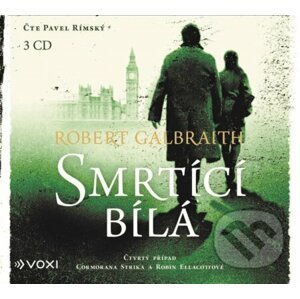 Smrtící bílá - 3 CD - Robert Galbraith, Pavel Rímský