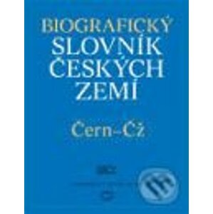 Biografický slovník českých zemí (Čern-Čž) - Pavla Vošahlíková