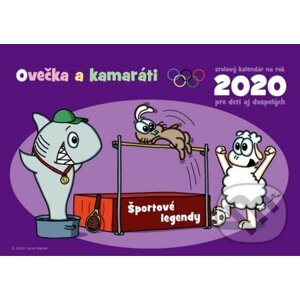 Ovečka a kamaráti 2020 ( Športové legendy ) - Juraj Maták