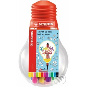 STABILO Pen 68 Mini Colorful Ideas - STABILO