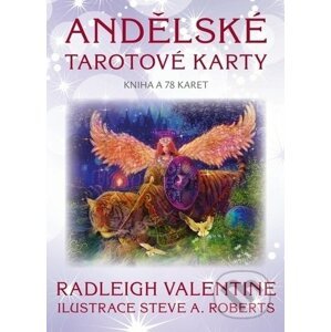 Andělské tarotové karty - Valentine, Radleigh