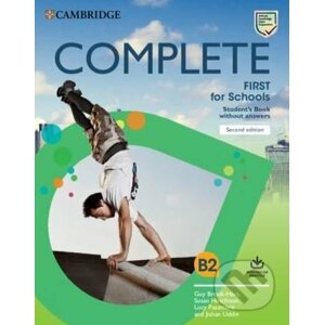 Complete First for Schools B2 - Student's Book - Cambridge University Press