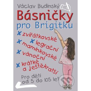 Básničky pro Brigitku - Václav Budinský