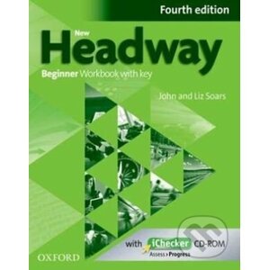 New Headway - Beginner - Workbook with Key - Liz Soars, John Soars