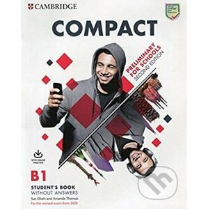 Compact Preliminary for Schools B1 - Second edition - Cambridge University Press
