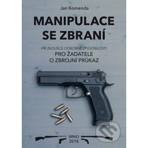 Manipulace se zbraní - Jan Komenda