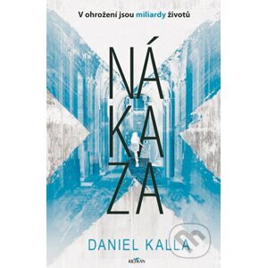 E-kniha Nákaza - Daniel Kalla