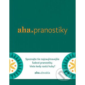 AHA - Pranostiky - Tomáš Kompaník, Kristína Bobeková