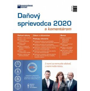 Daňový sprievodca 2020 - Hospodárske noviny