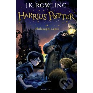 Harry Potter and the Philosopher's Stone (Latin) - J.K. Rowling