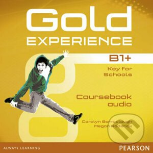 Gold Experience B1 - Megan Roderick, Carolyn Baraclough