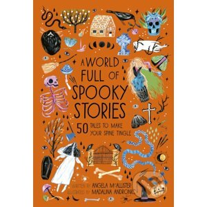 A World Full of Spooky Stories - Angela McAllister