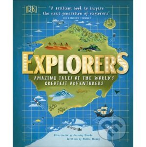 Explorers - Nellie Huang, Jessamy Hawke (ilustrácie)