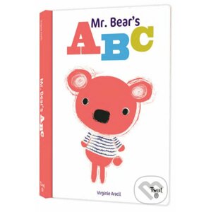 Mr. Bear's ABC - Virginie Aracil