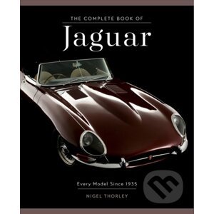 The Complete Book of Jaguar - Nigel Thorley